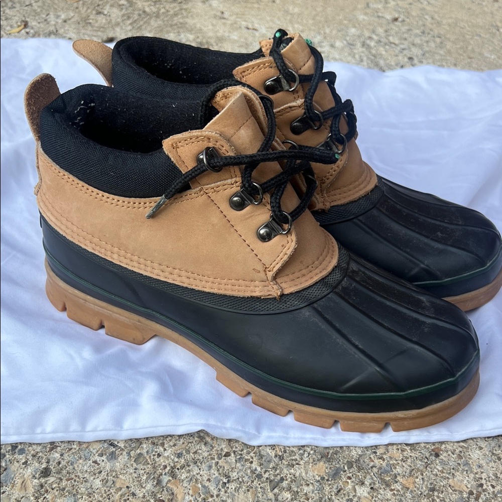 Donner Mountain Men's Steel Shank Thinsulate Insulated Work Boots